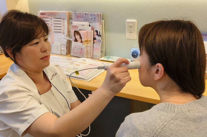 美肌アドバイスAI